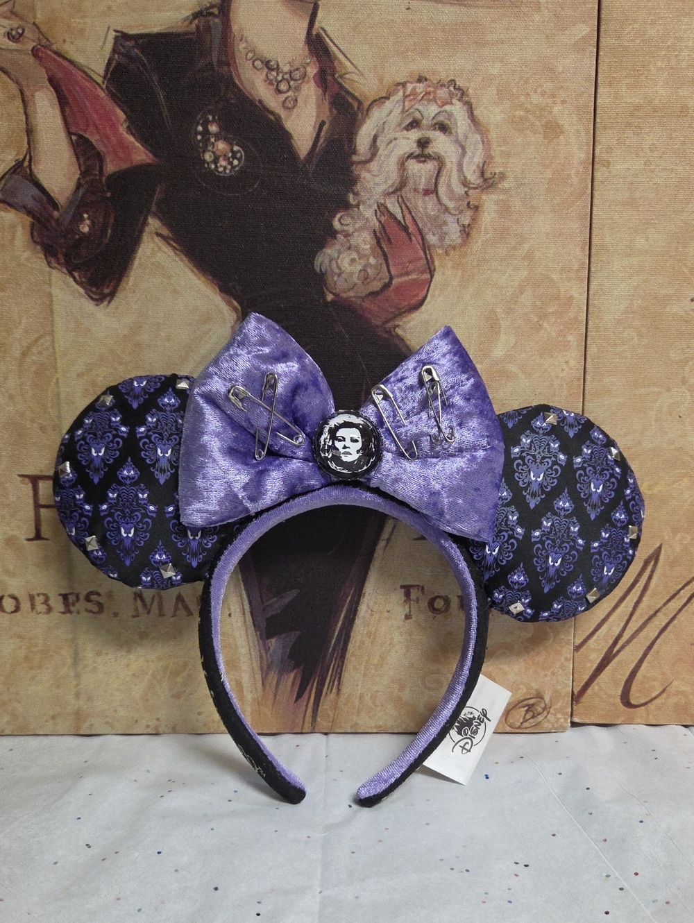 Disney Madame Leota Minnie Ears